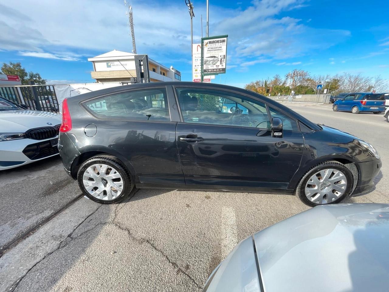 Citroen C4 Coupé 2.0 HDi 138CV FAP VTR