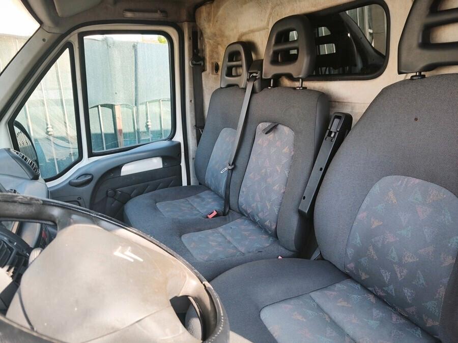 Fiat ducato con tenda elettrica x mercati