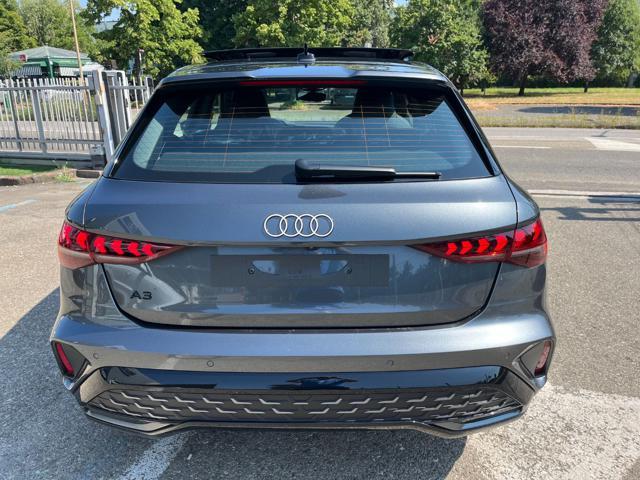 AUDI A3 SPB TDI 110 kW S tronic S line edition Km0