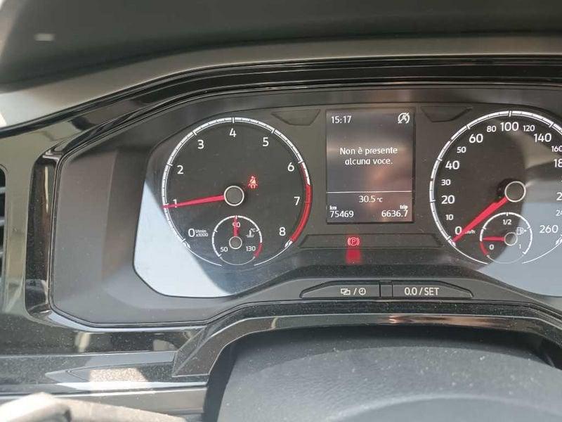 Volkswagen Polo VI 2017 5p 1.0 evo Comfortline 65cv