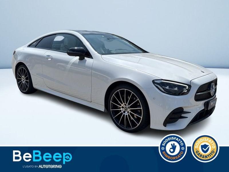 Mercedes-Benz Classe E Cpé E COUPE 300 D MHEV (EQ-BOOST) PREMIUM PLUS 4MATIC