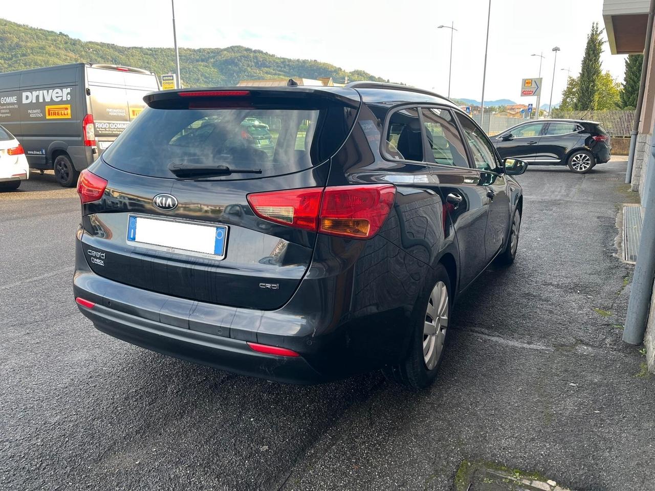 Kia Ceed / cee'd Ceed SW 1.6 crdi Active 110cv - SOLI 72.366 KM