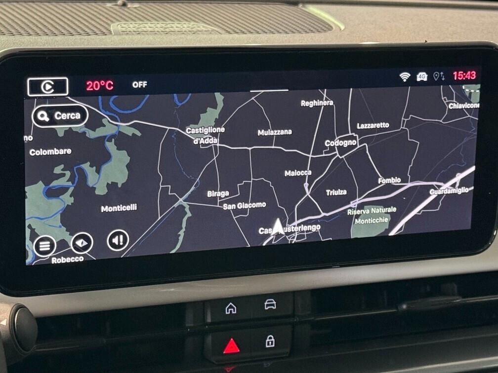 Fiat 600 1.2 hybrid 145cv auto Led Navi Cam App conn 17"