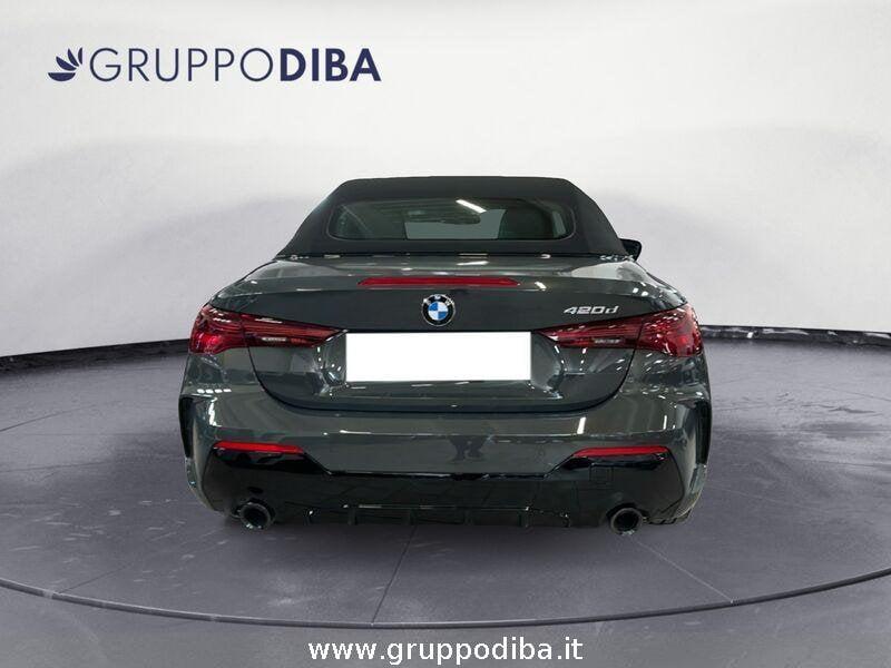 BMW Serie 4 G23 LCI 2024 Cabrio 420d Cabrio mhev 48V MSport auto