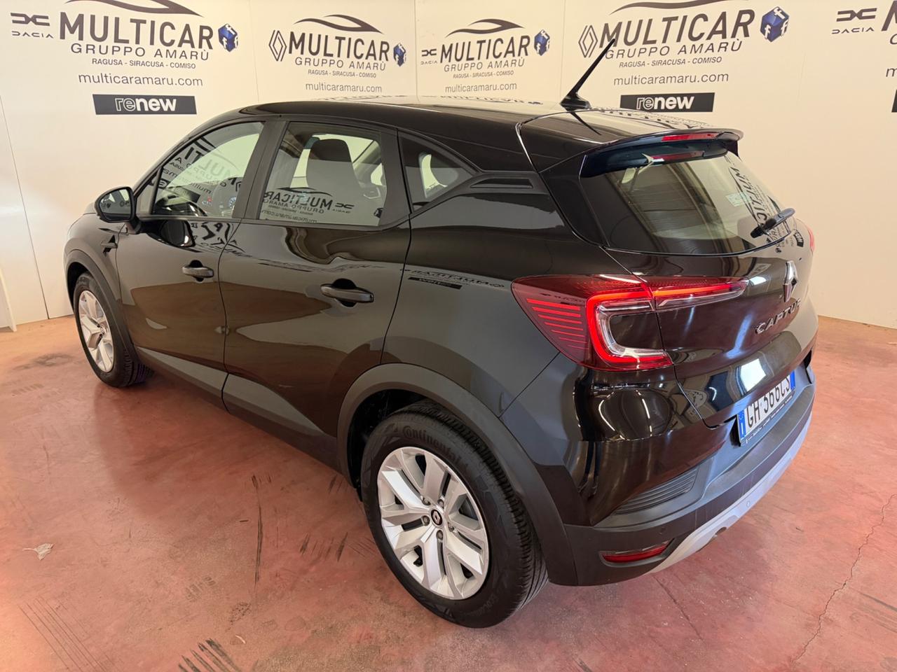 Renault Captur TCe 100 CV GPL FAP Zen