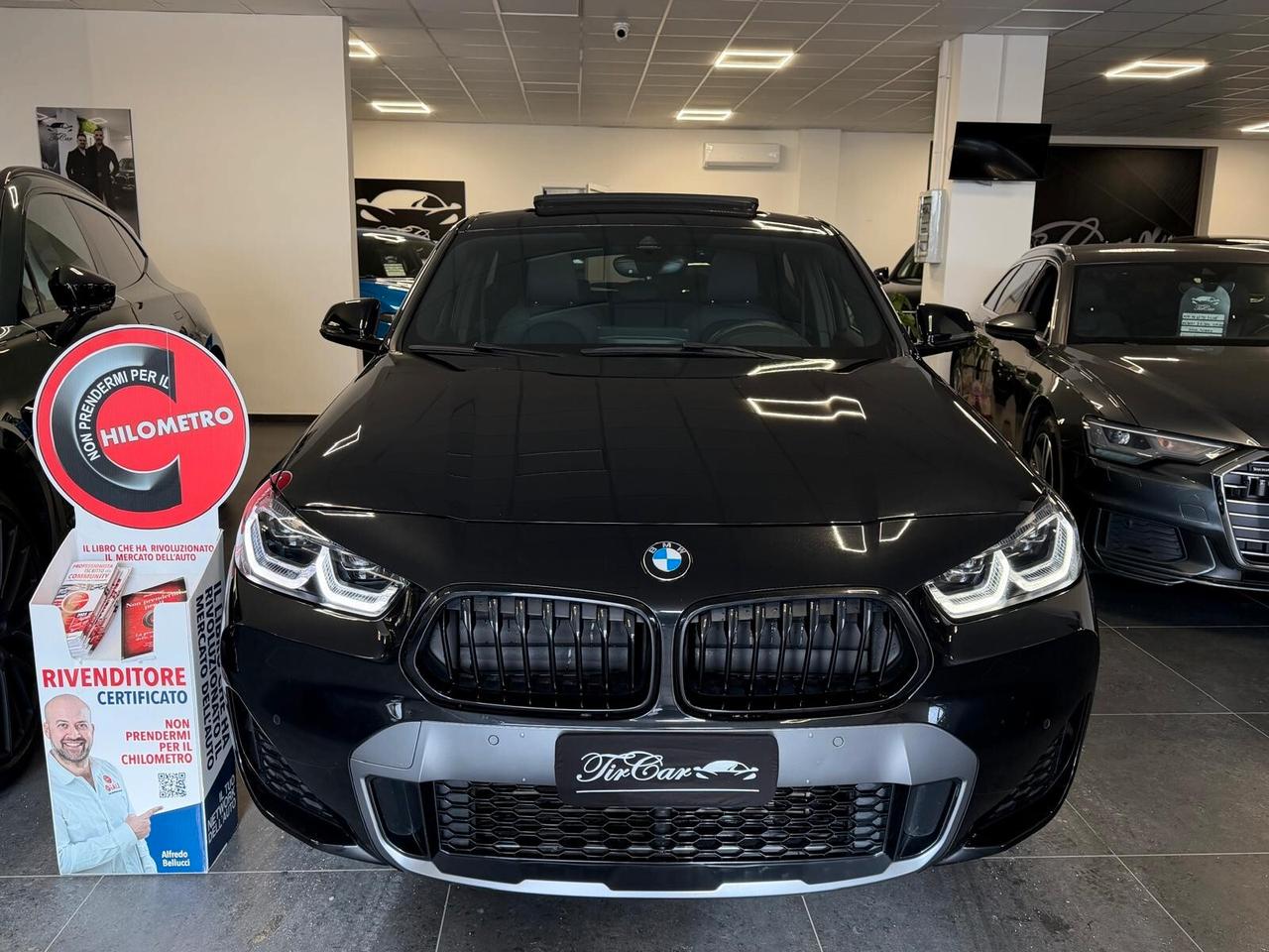 BMW X2 18D X-DRIVE M-SPORT 2.0 150CV TETTO NAVI CAM ANNO 2021