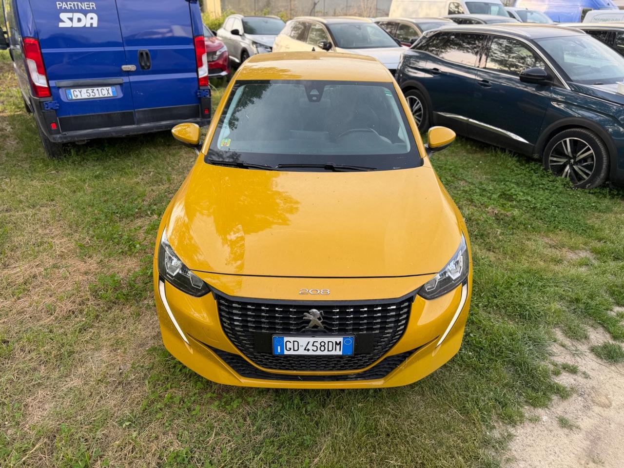 Peugeot 208 PureTech 75 Stop&Start 5 porte Active