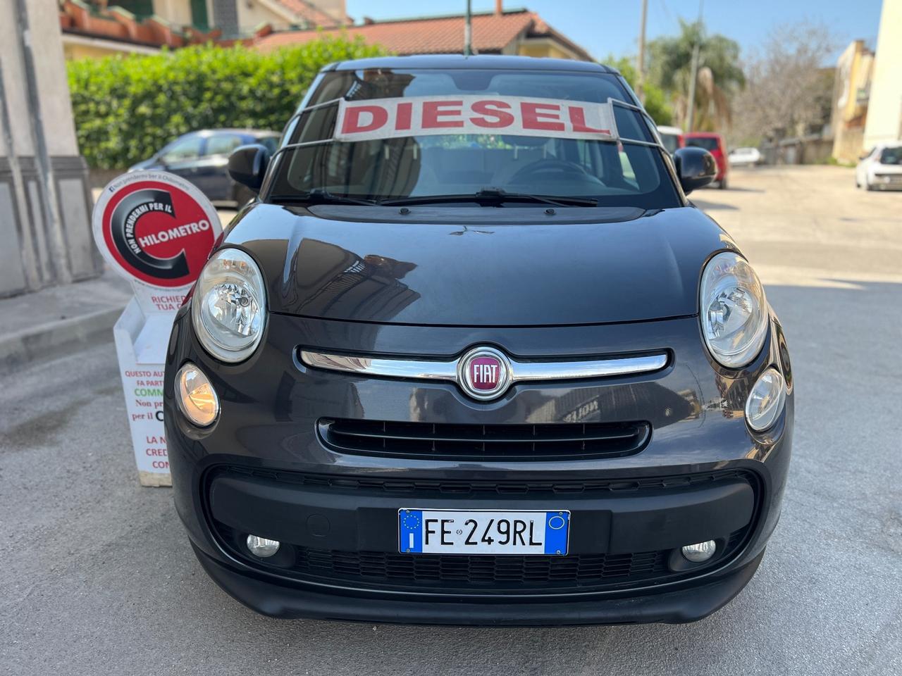 Fiat 500L 1.6 Diesel Anno 2017 euro6