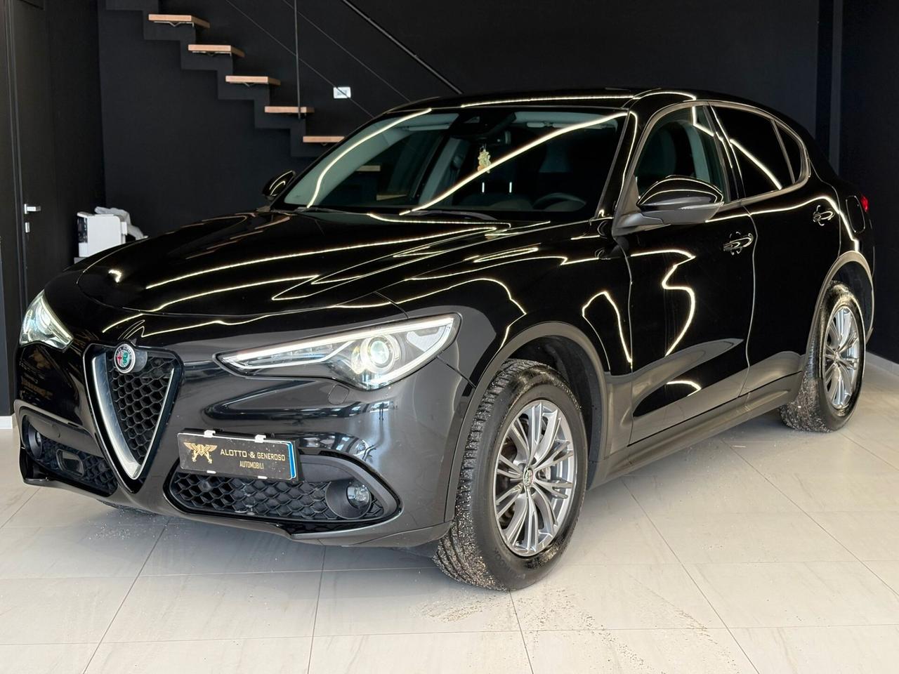 Alfa Romeo Stelvio 2.2 Turbodiesel 180 CV AT8 Q4
