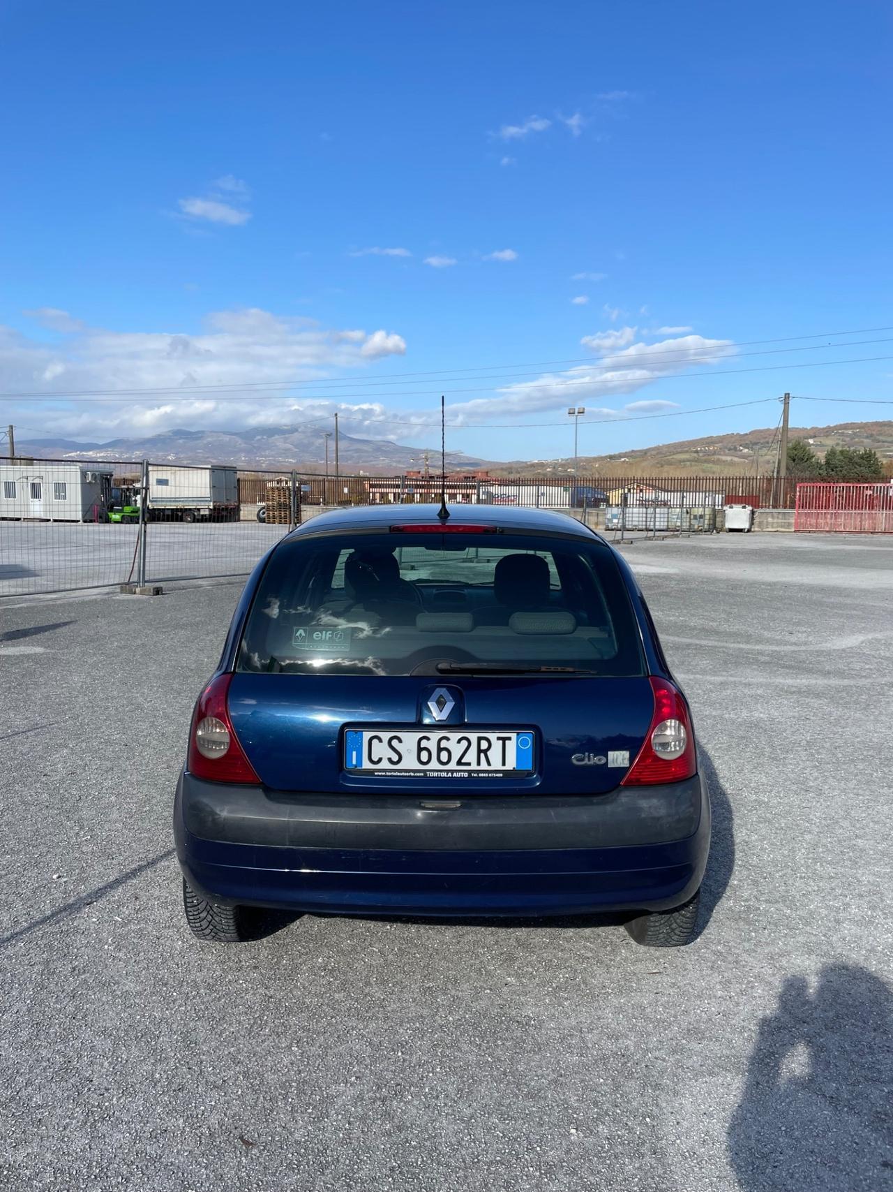 Renault Clio 1.5 dCi 82CV cat 5 porte Luxe Dynamique