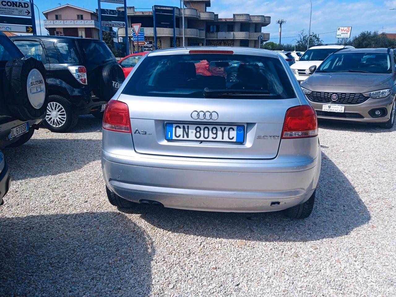 Audi A3 2.0 TDI 140 CV