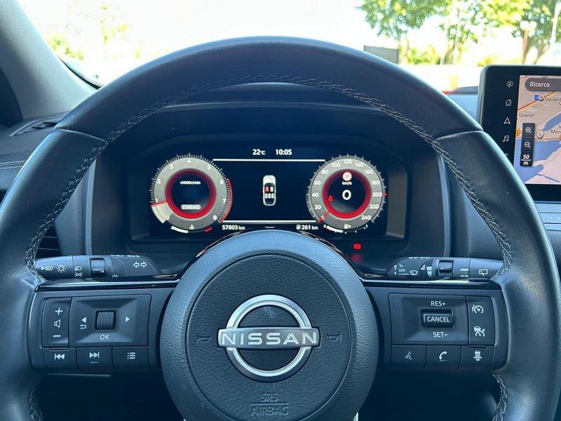 Nissan Qashqai III 2021 1.3 mhev N-Connecta 2wd 140cv