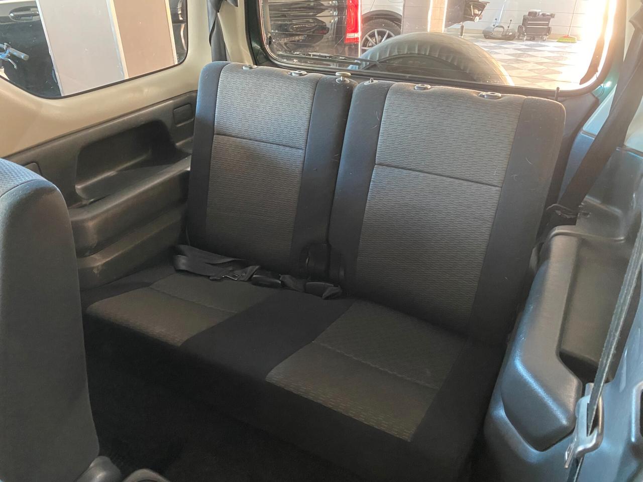 Suzuki Jimny 1.5 DDiS 4WD Gancio traino-2008