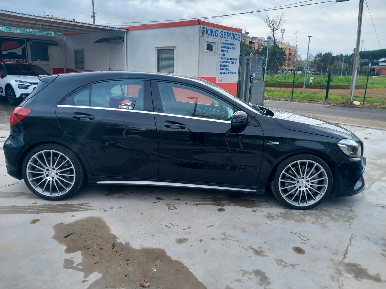 Mercedes-benz A 45 AMG 4Matic Automatic