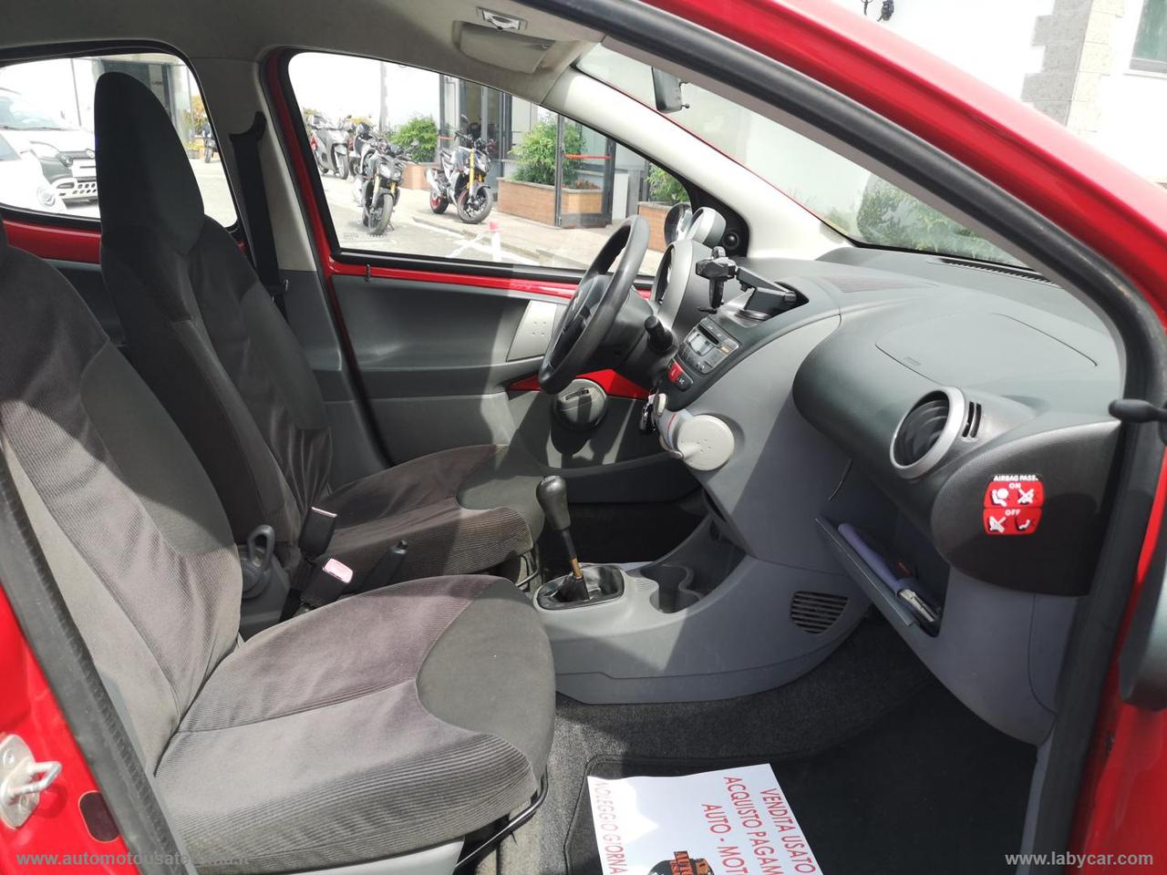 CITROEN C1 1.0 5p. BAC1 RATE AUTO MOTO SCOOTER