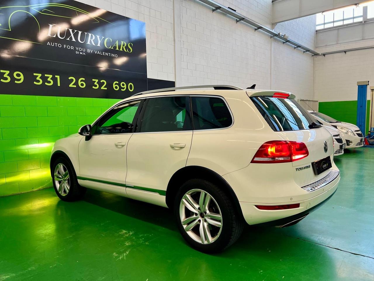 Volkswagen Touareg 3.0 TDI 245 CV tiptronic BlueMotion Techn. Executive