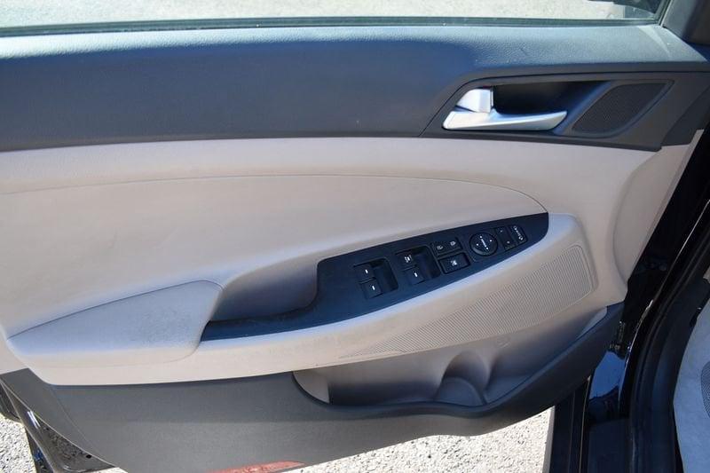 Hyundai Tucson Tucson 1.7 CRDi Comfort