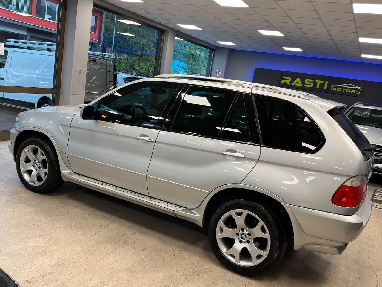 Bmw X5 3.0d cat