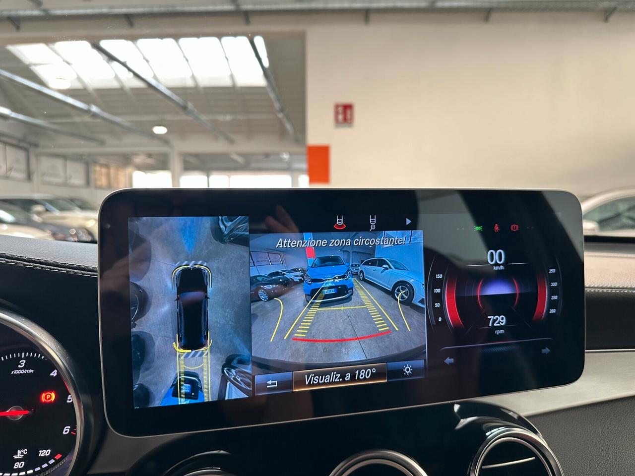 Mercedes-benz GLC 250 d 4Matic Coupé Premium - TETTO TELECAMERE 360