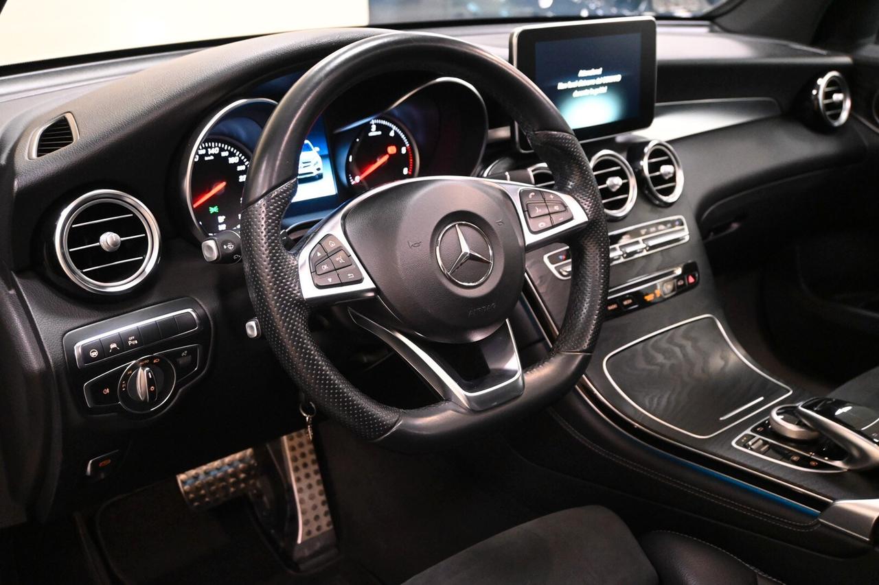 MERCEDES GLC Coupé (C253) GLC 220 d 4Matic ...