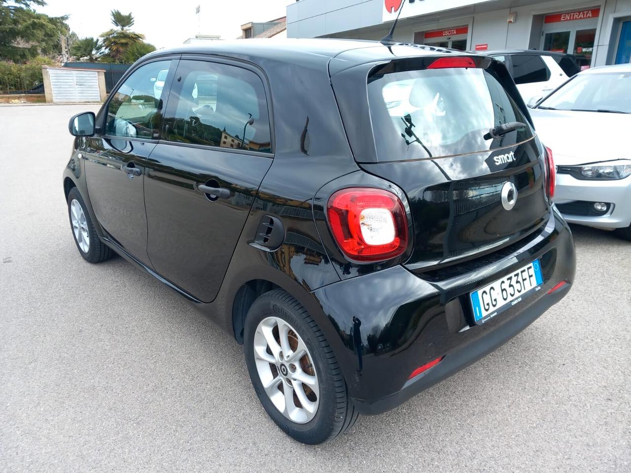 Smart ForFour 70 1.0 Passion