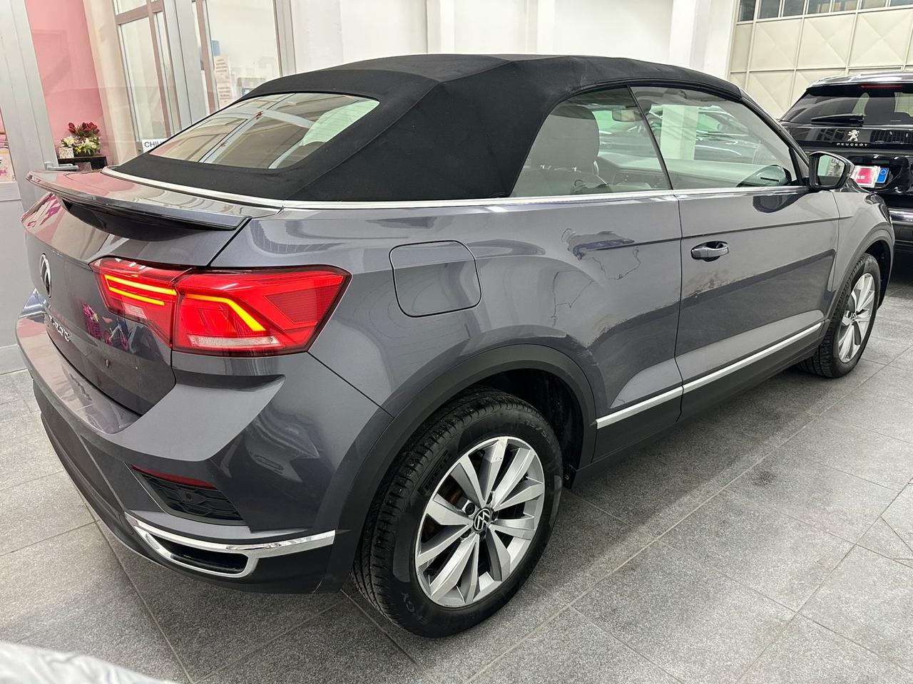 Volkswagen T-Roc Cabriolet 1.5 TSI ACT DSG Style