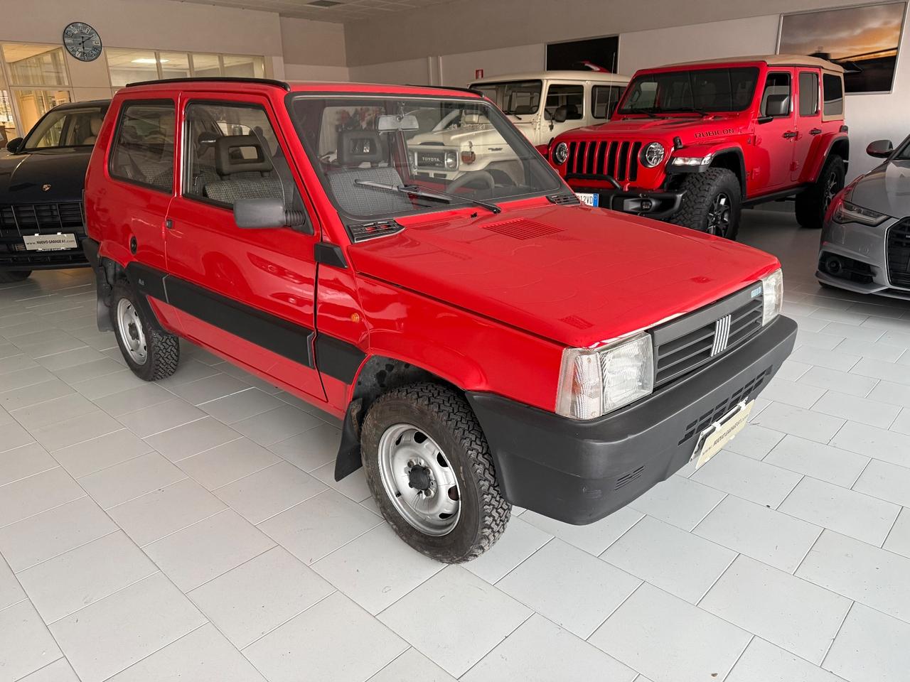 Fiat Panda 1100 i.e. cat 4x4 Cortina Trekking