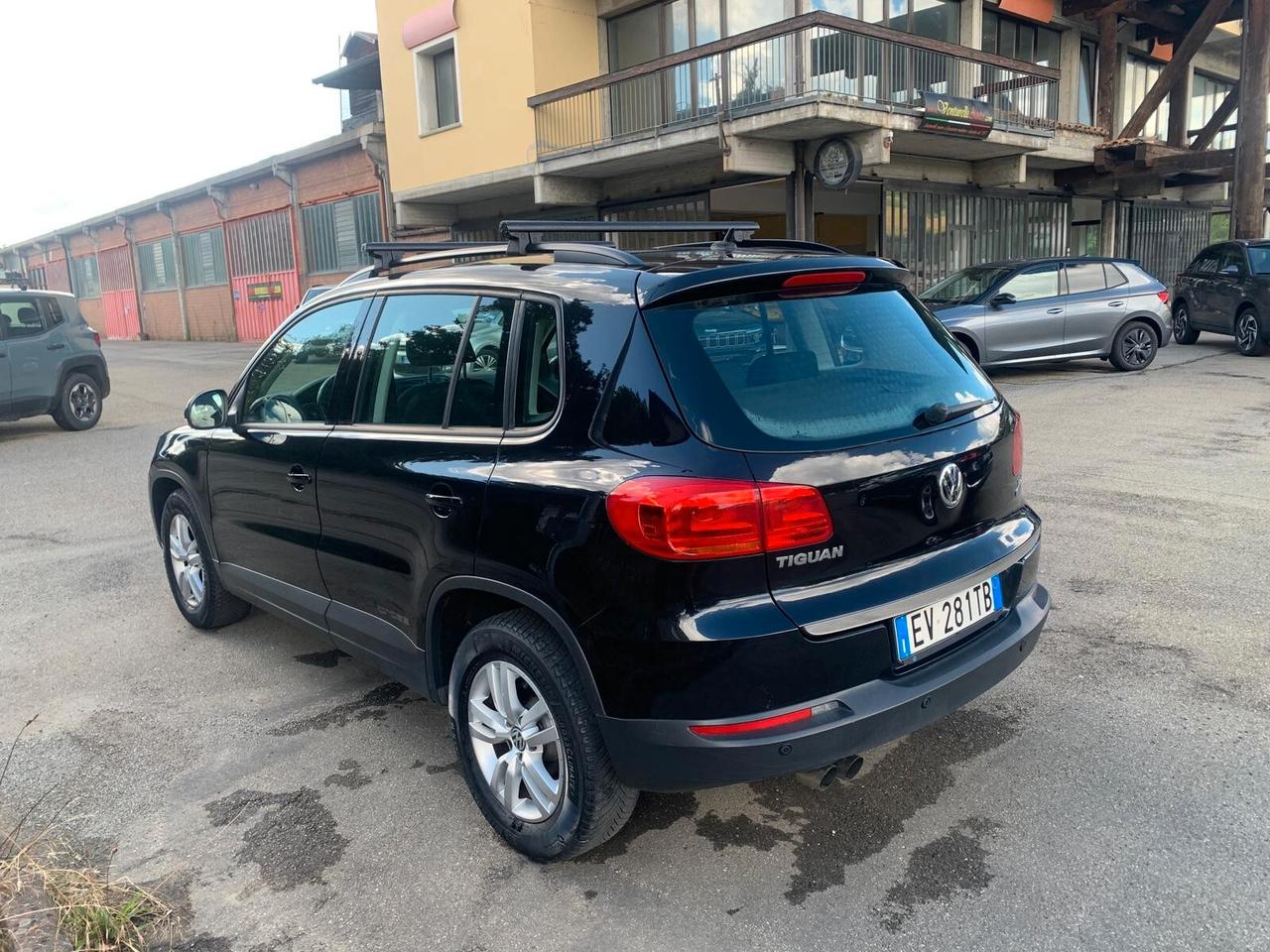 Volkswagen Tiguan 110 cavalli neo patentati- 2 ruote motrici tdi - unico proprietario- ottime condizioni- tagliandata