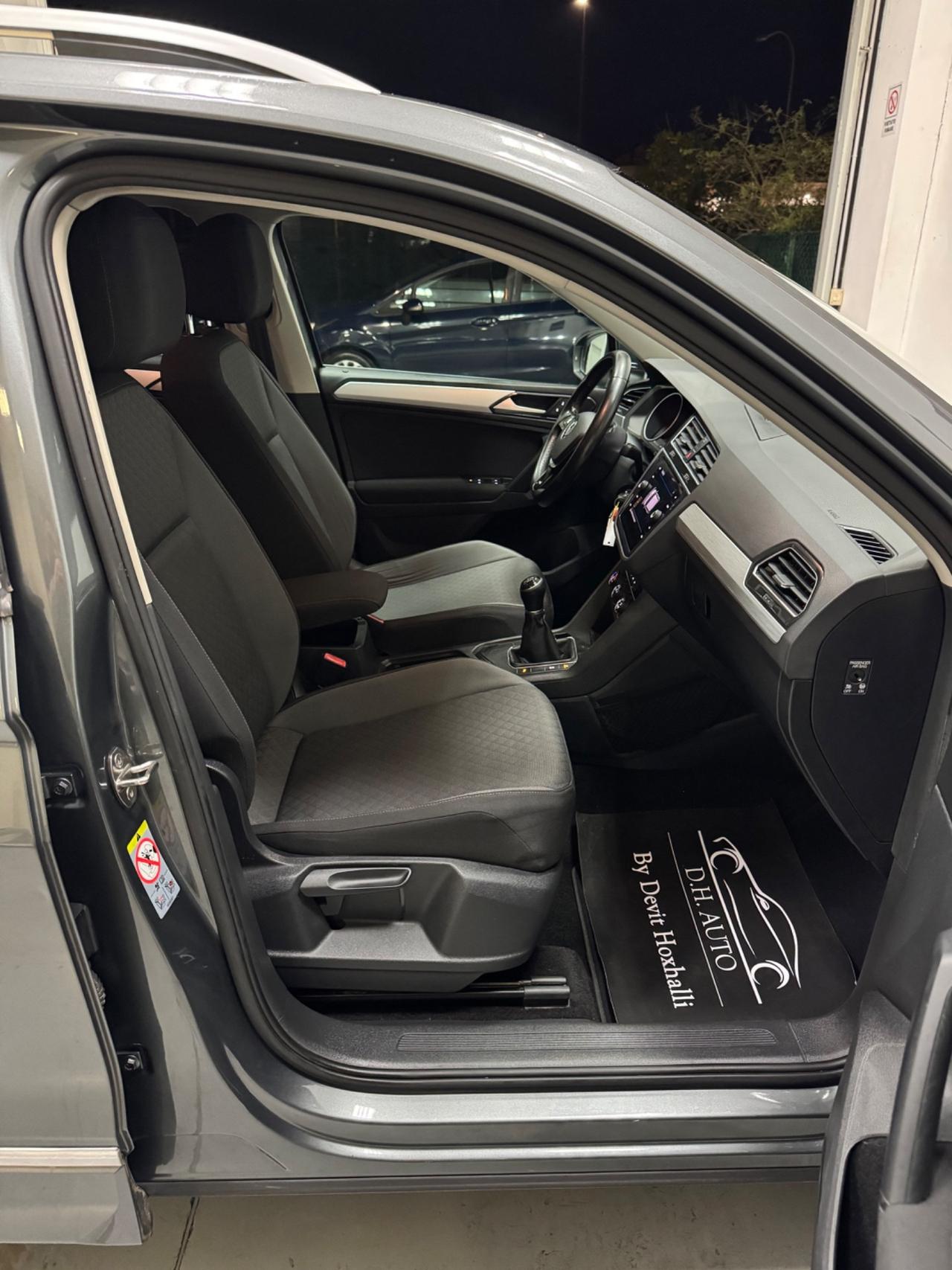 Volkswagen Tiguan 1.6 TDI SCR Sport BlueMotion Technology