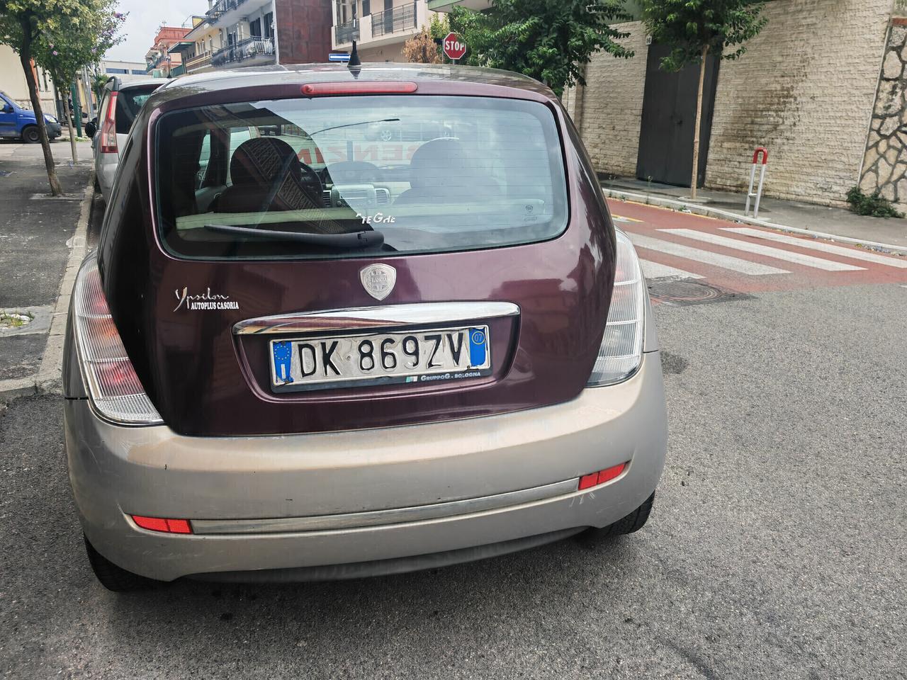 LANCIA YPSILON 1.4 BENZINA CV77KW57 MODAMILANO
