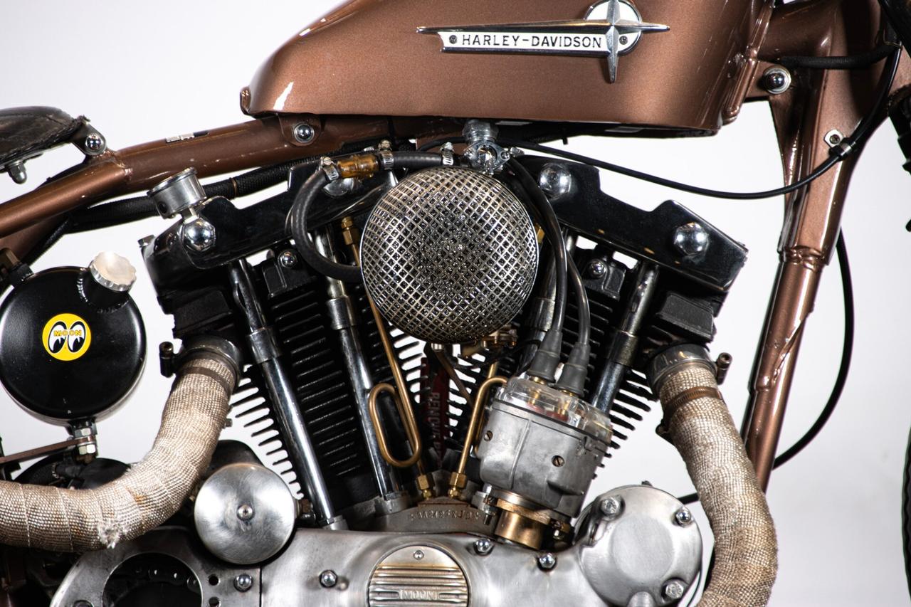 HARLEY DAVIDSON SPORTSTER BOBBER - RDS01979