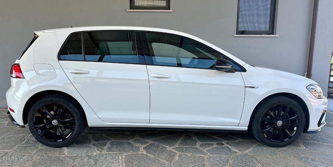 Volkswagen Golf 5 Porte Golf 5p 1.6 tdi R-LINE 115cv dsg