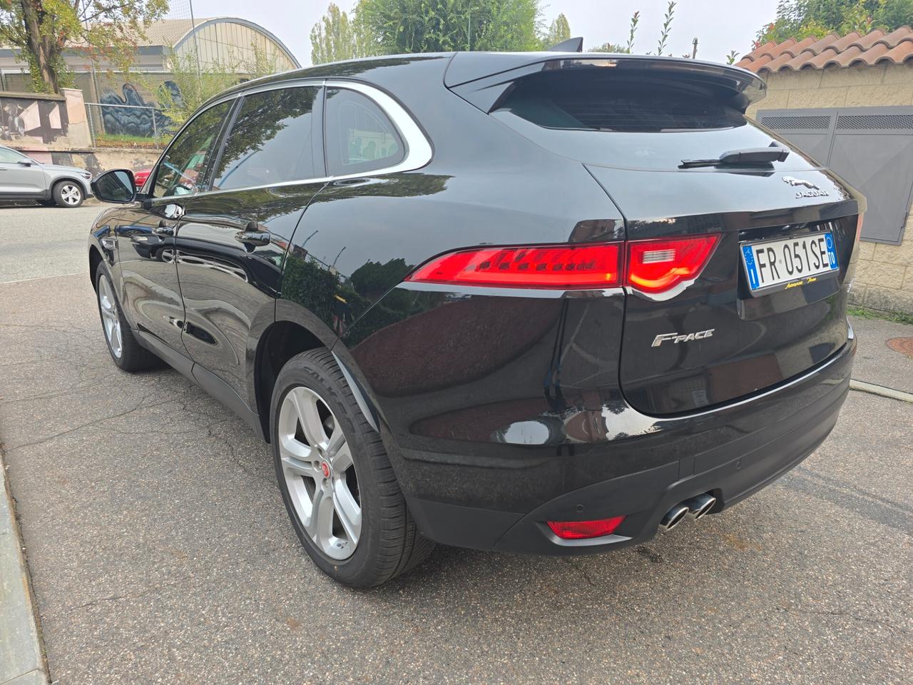 JAGUAR F-Pace Prestige AWD 2.0d 180cv Automatica
