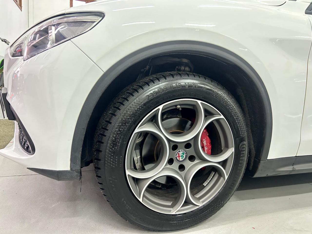 Alfa Romeo Stelvio 2.2 190 CV AT8 Q4 FINANZIABILE