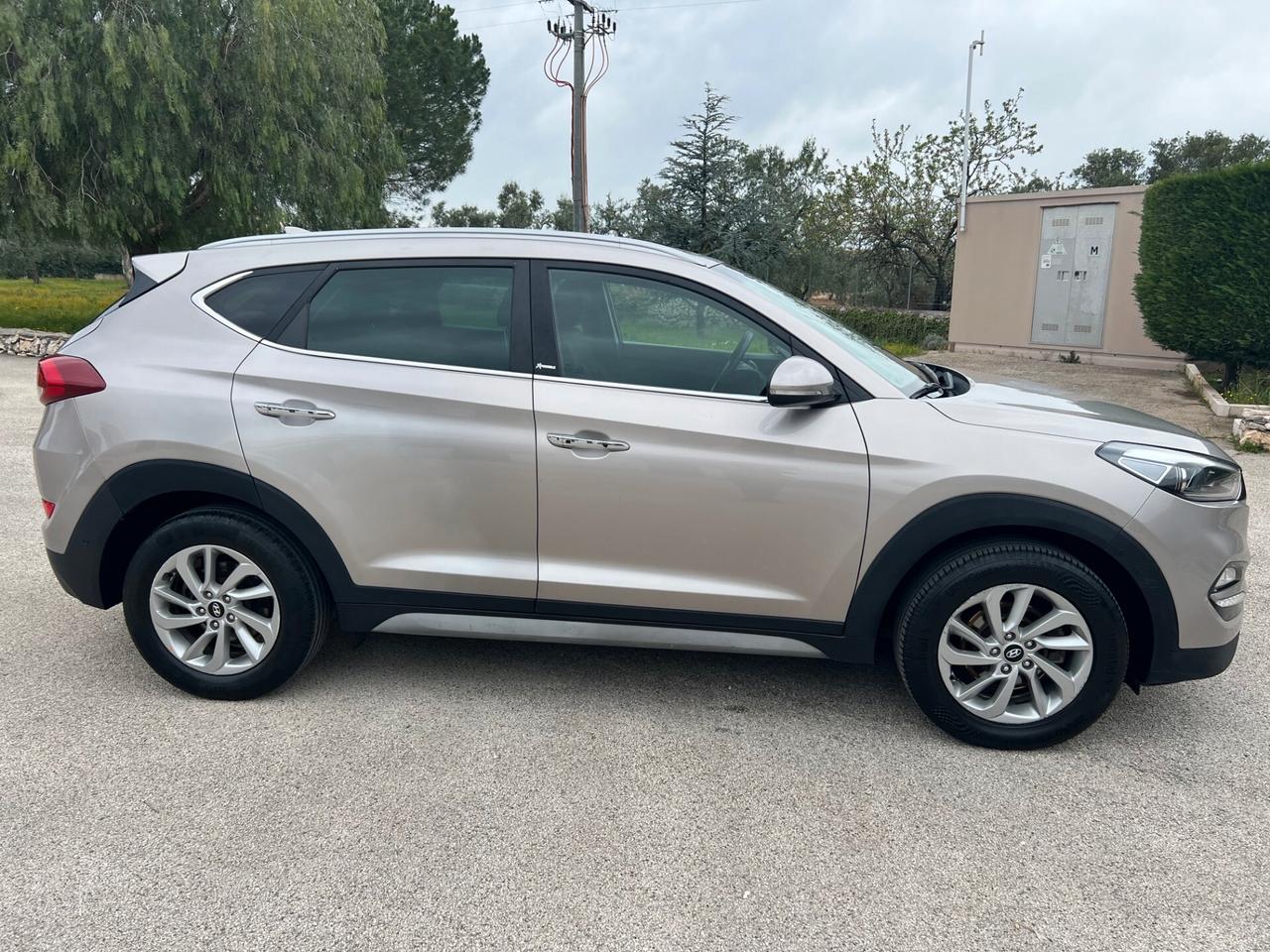 Hyundai Tucson 1.7 CRDi XPossible