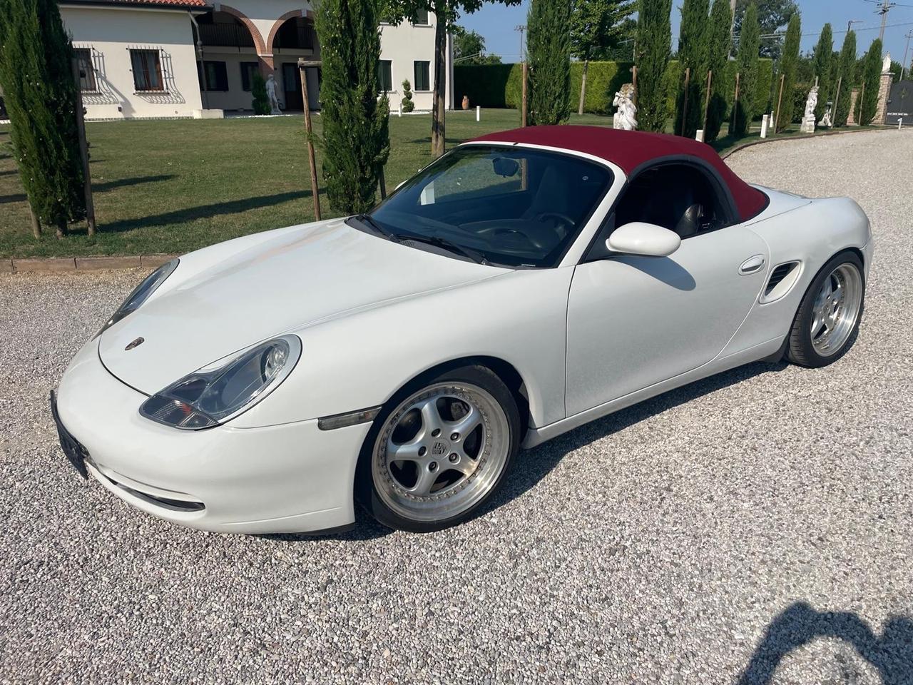 Porsche Boxster 2.5i 24V cat
