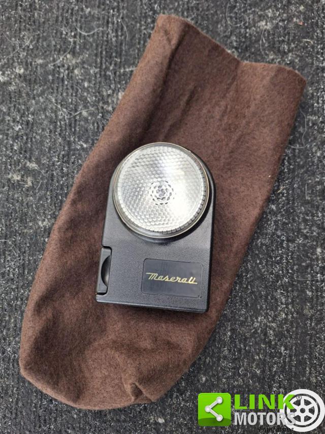MASERATI Biturbo Iniezione Spyder Zagato ASI ORO