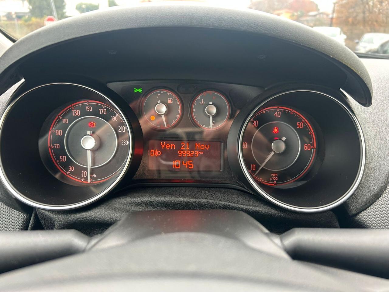 Fiat Punto 1.3 MJT II S&S 95 CV 5 porte Street