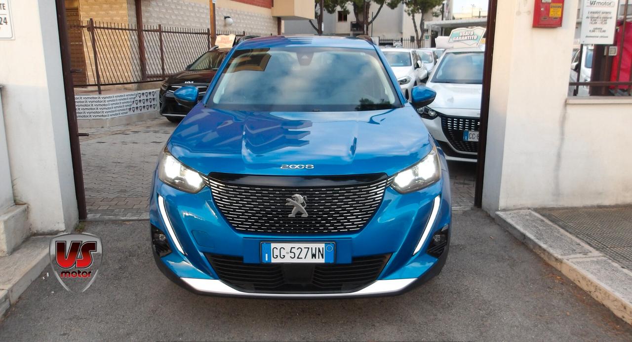 PEUGEOT 2008 1.2 BENZ-RETROC-PREZZO PROMO!