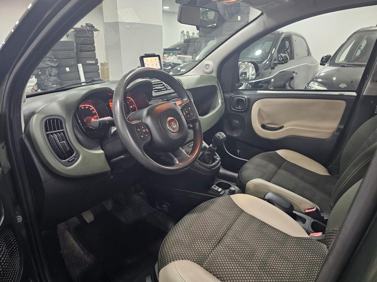 NUOVA FIAT PANDA CLIMBING 4X4 1.3 MJT 75CV - UFFICIALE ITALIANA