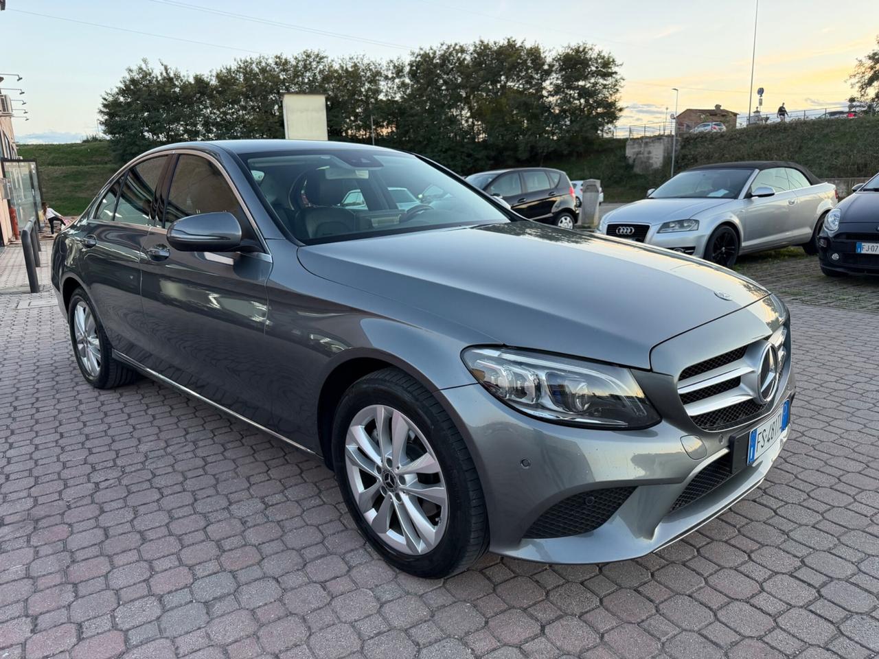 Mercedes-benz C 220 C220 4MATIC AUTOMATICA