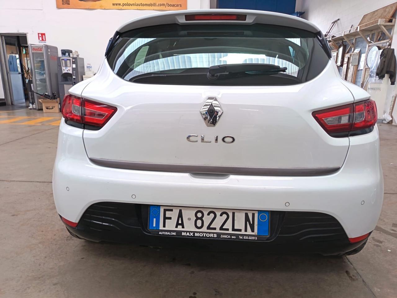 Renault Clio 1.2 75CV 5 DUEL /NEOPATENTATO