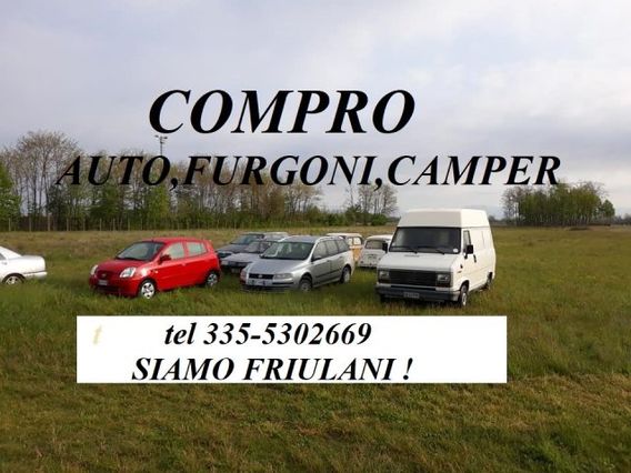 FIAT Punto Evo 1.4 3 C0MPR0 auto e furgoni anche vecchi