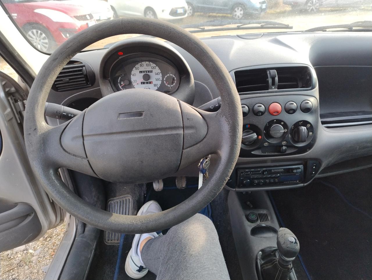 Fiat Seicento 1.1i cat Young