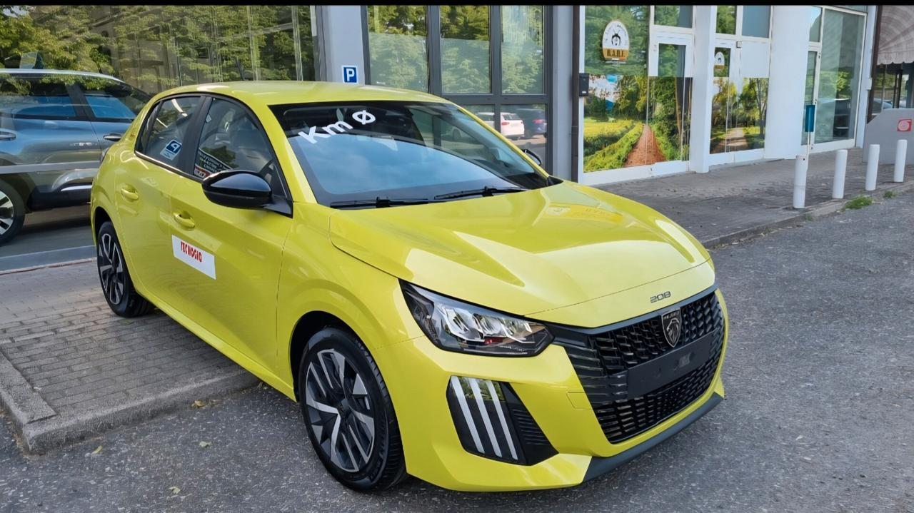 Peugeot 208 1.2 STYLE 100 CV KM ZERO X NEOPATENTATI 6 MARCE