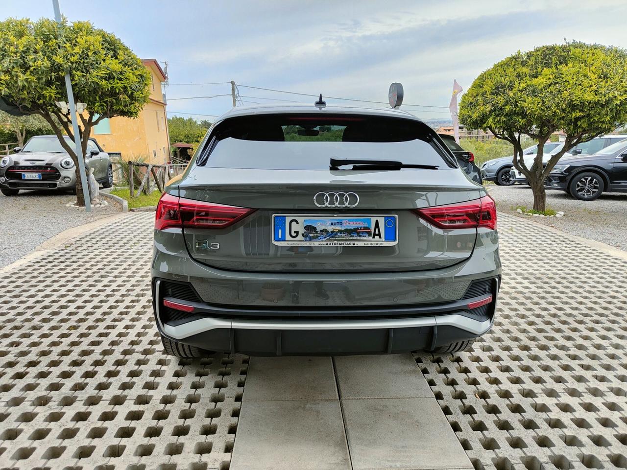 Audi Q3 SPB 1.4 benzina/elettrica