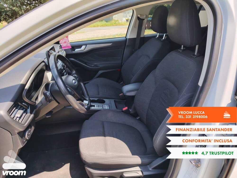 FORD Focus 4ª serie Focus 1.5 EcoBlue 120 CV a...