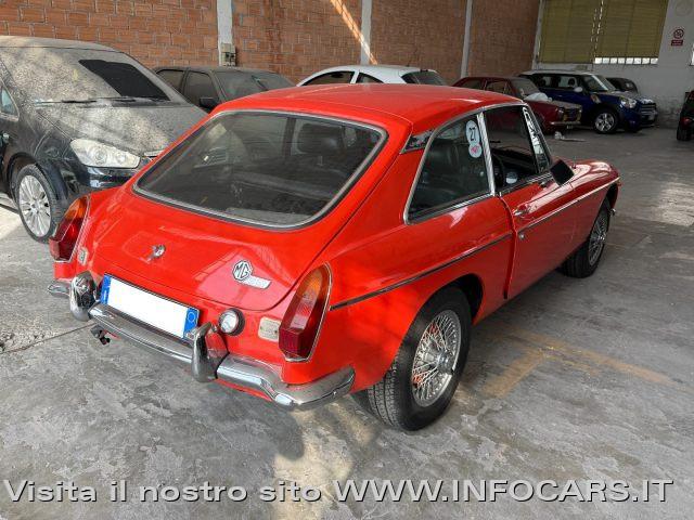 MG MGB GT SPORT COUPE 130 CV