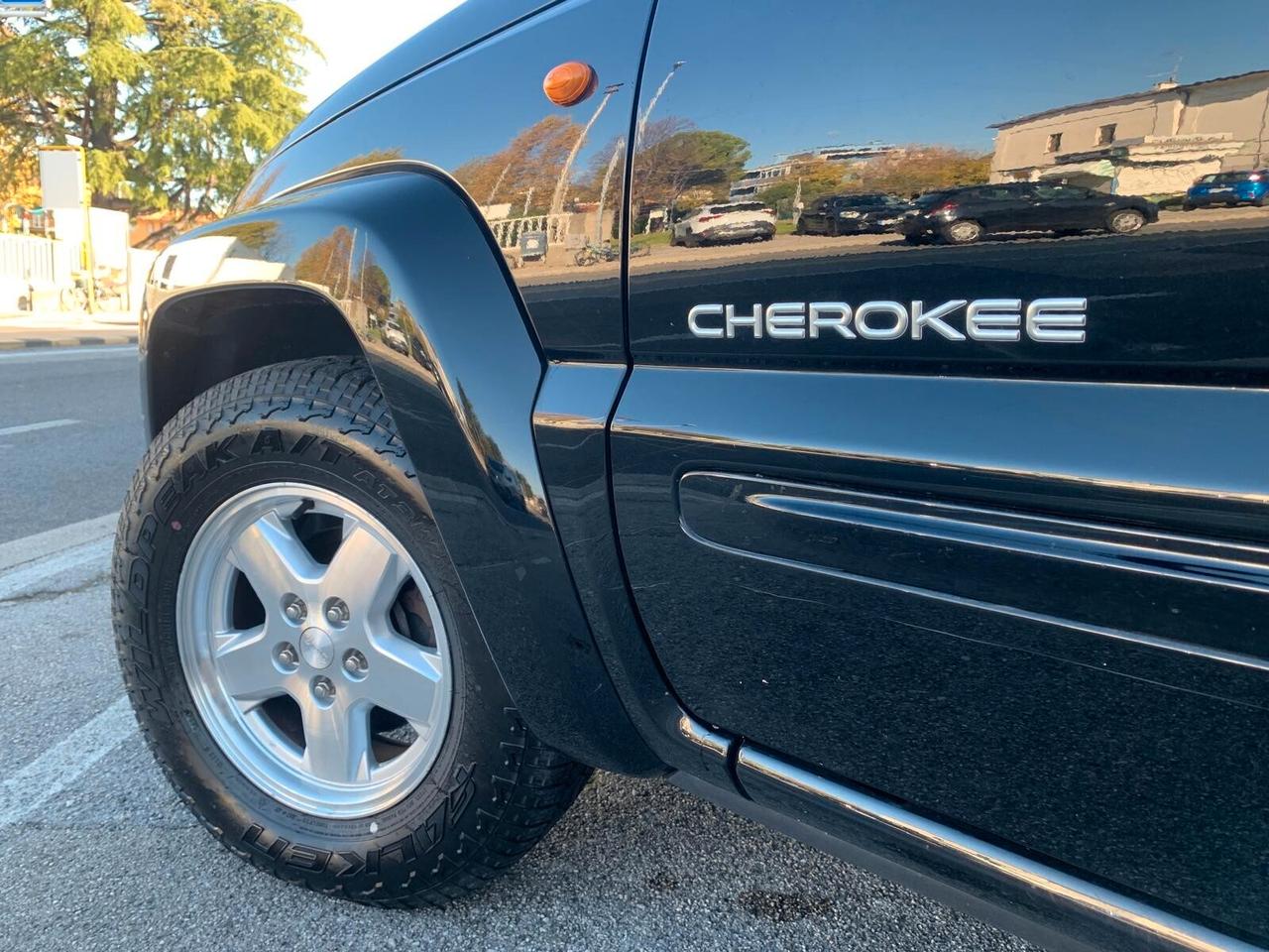 Jeep Cherokee 2.5 CRD Limited 4x4