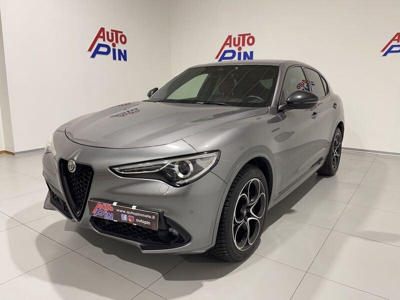 Alfa Romeo Stelvio 2.2 Turbodiesel 210 CV AT8 Q4 Veloce